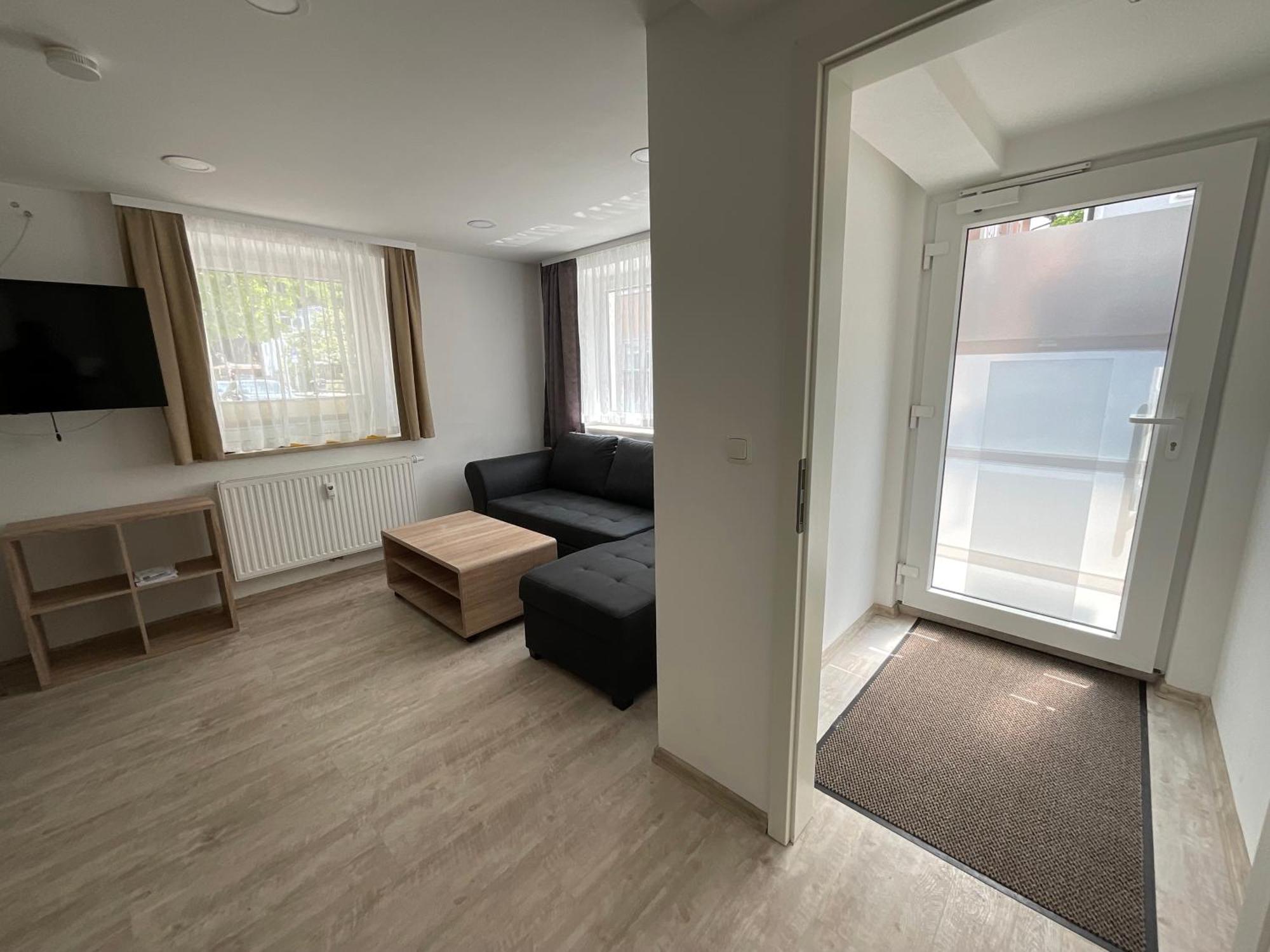 Ferienwohnung Ella マルクトオーバードルフ エクステリア 写真