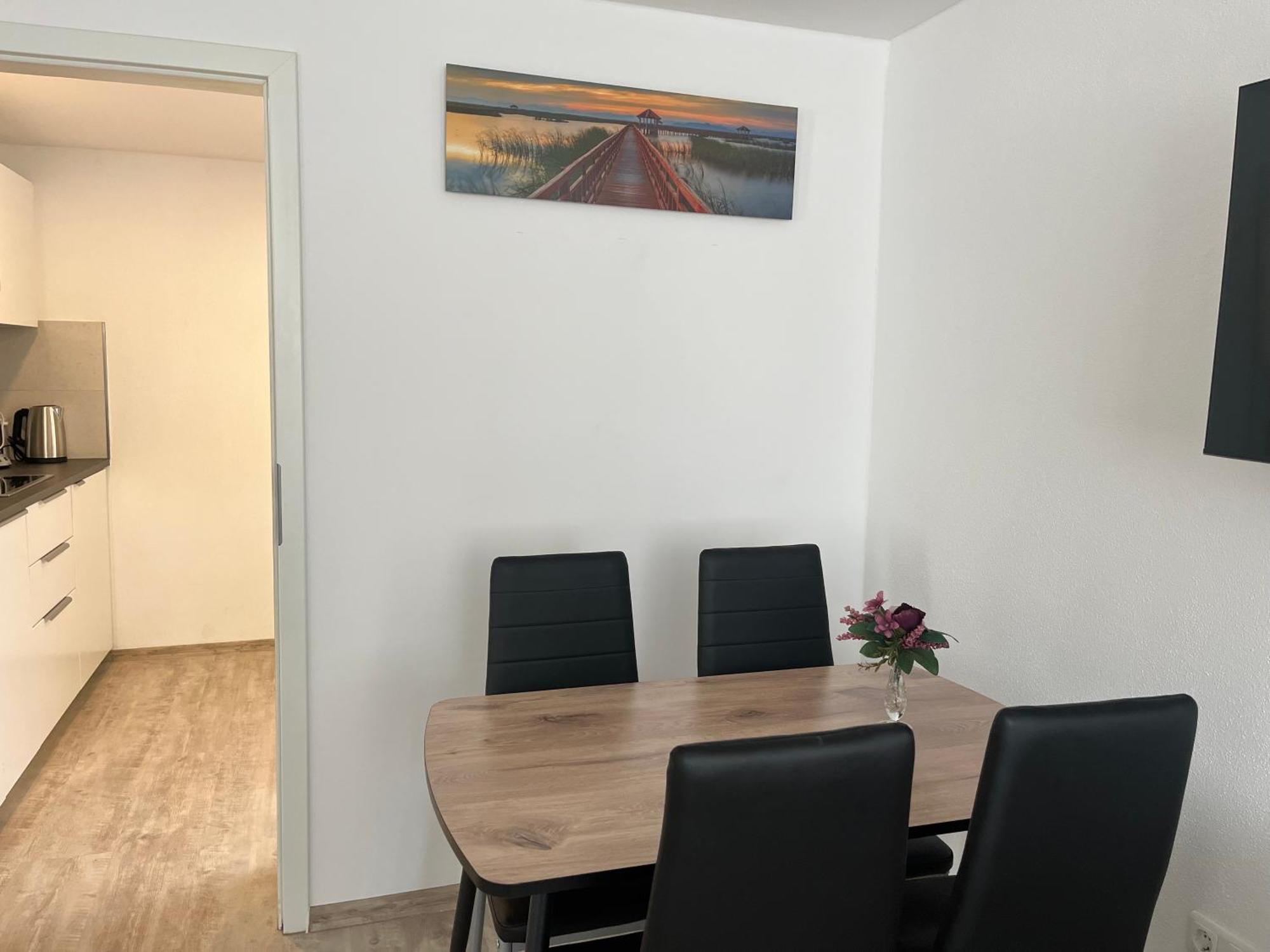 Ferienwohnung Ella マルクトオーバードルフ エクステリア 写真