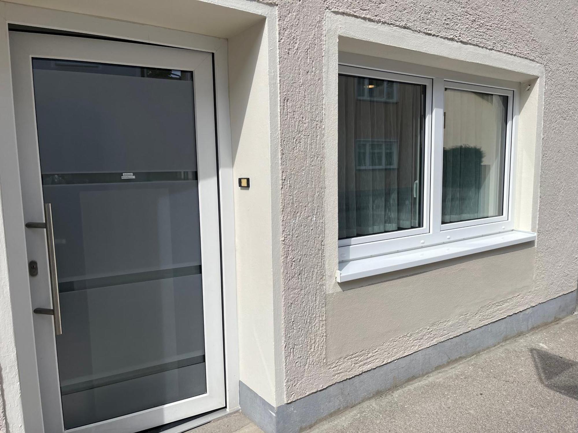 Ferienwohnung Ella マルクトオーバードルフ エクステリア 写真