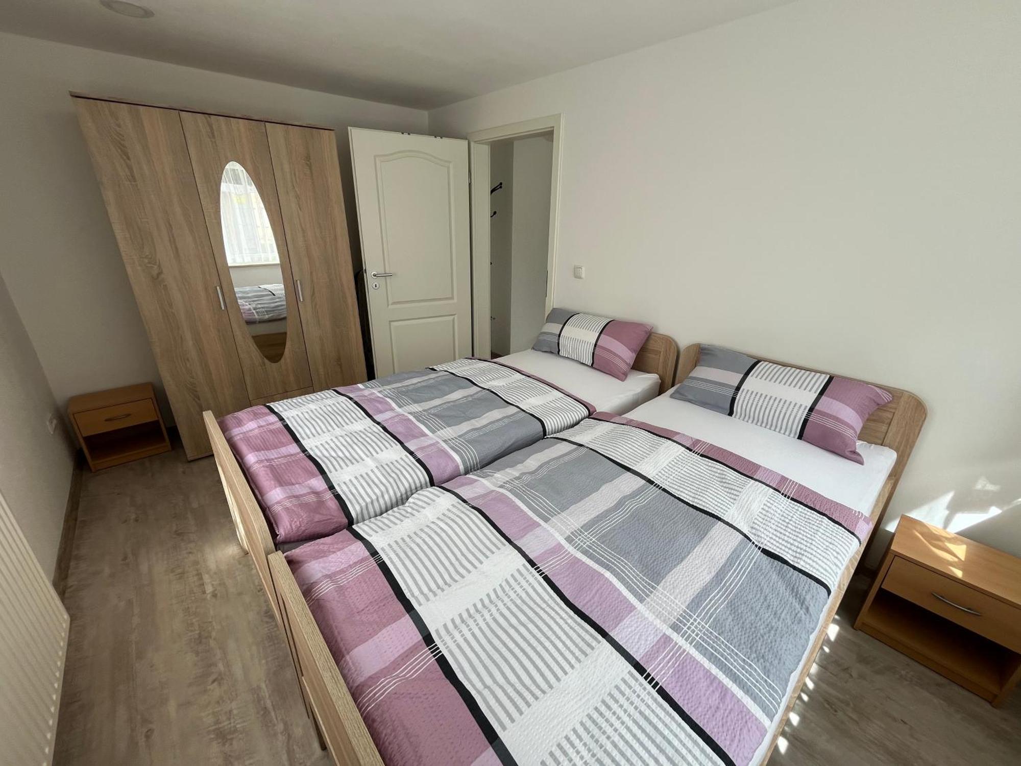 Ferienwohnung Ella マルクトオーバードルフ エクステリア 写真
