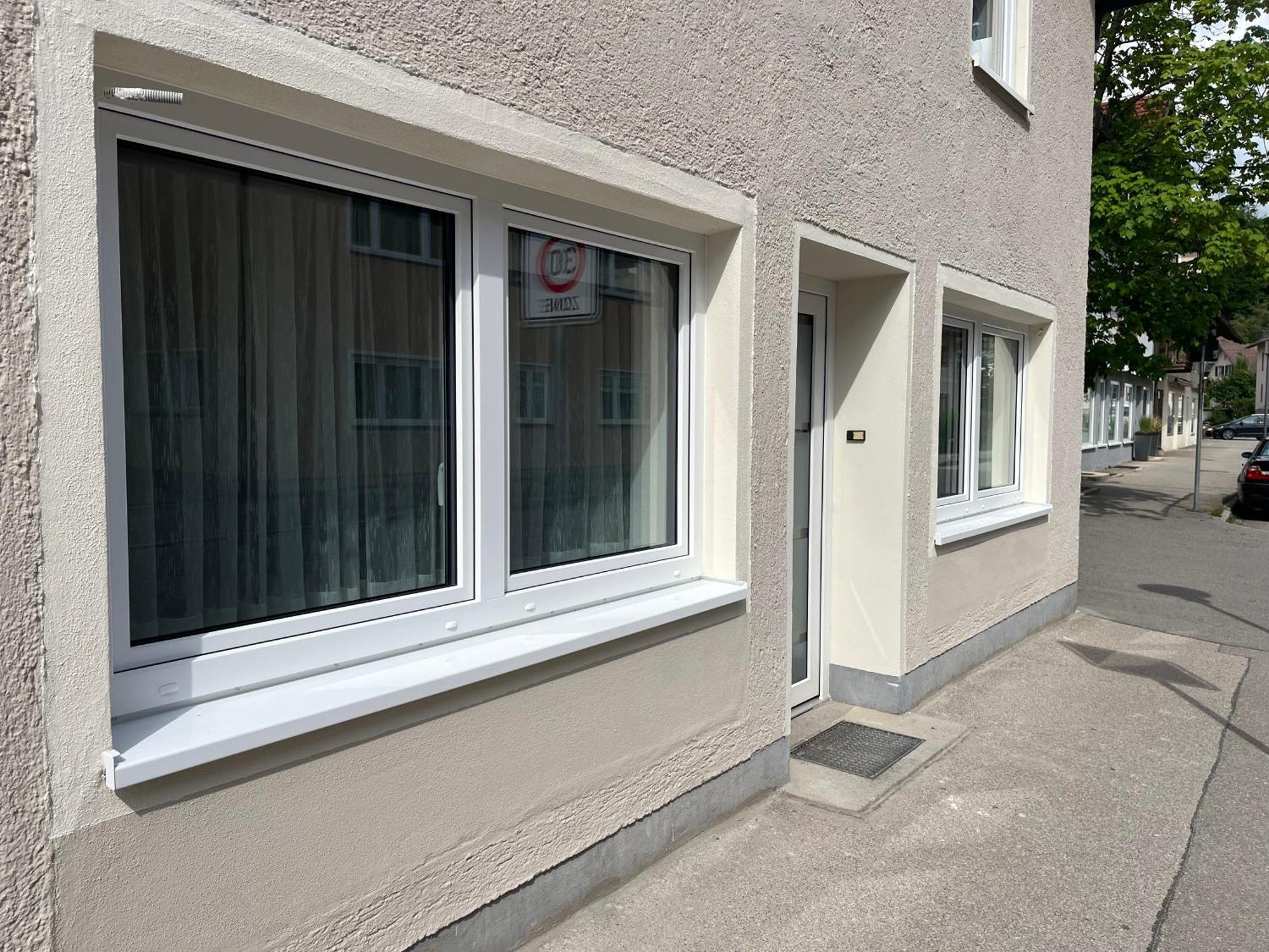 Ferienwohnung Ella マルクトオーバードルフ エクステリア 写真